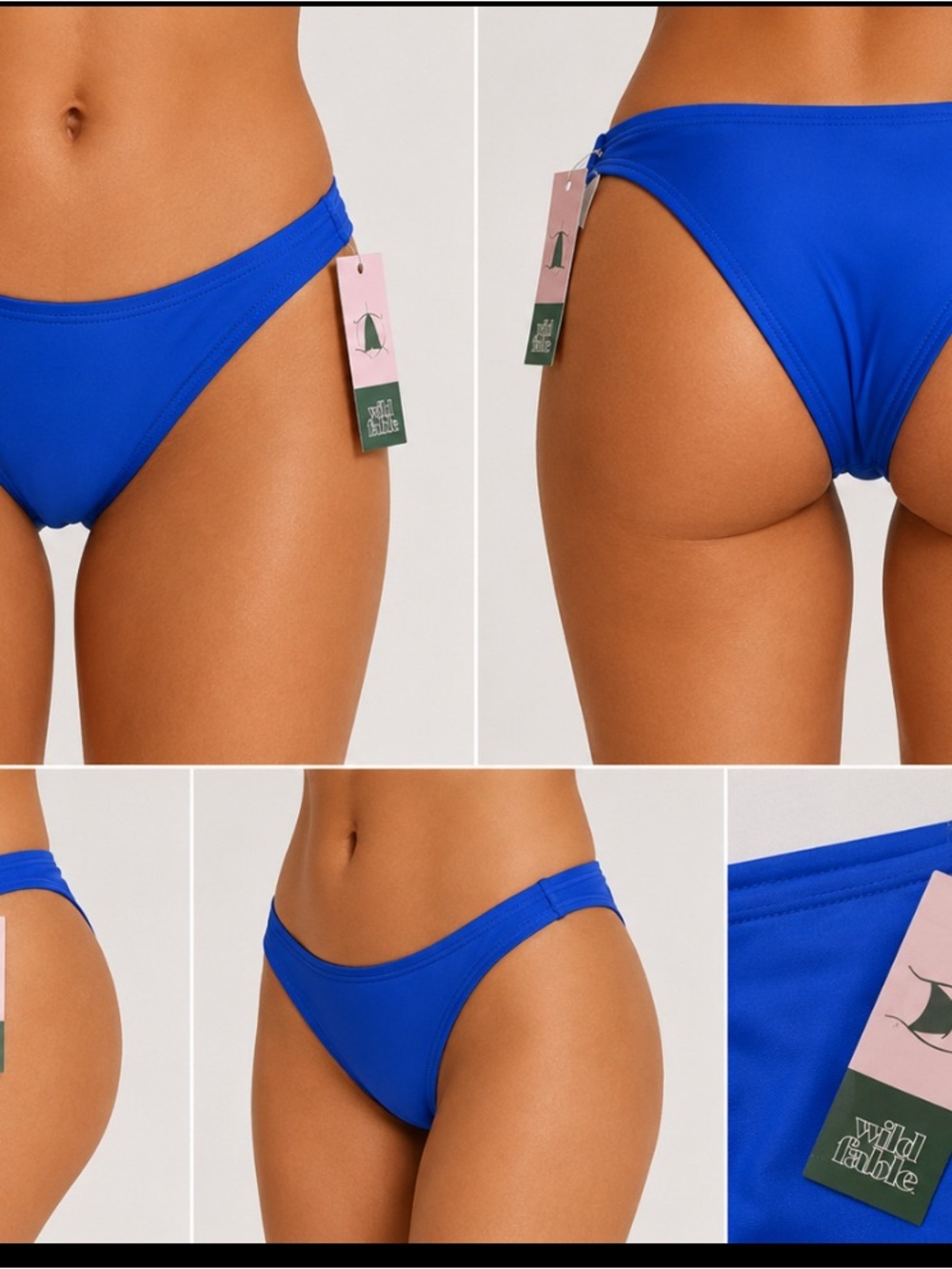 Target Blue Classic Bikini Bottom
